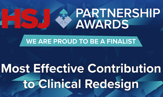 Klick Shortlisted for the 2024 HSJ Partnership Awards Recognising the Most Effective Collaborations with the NHS